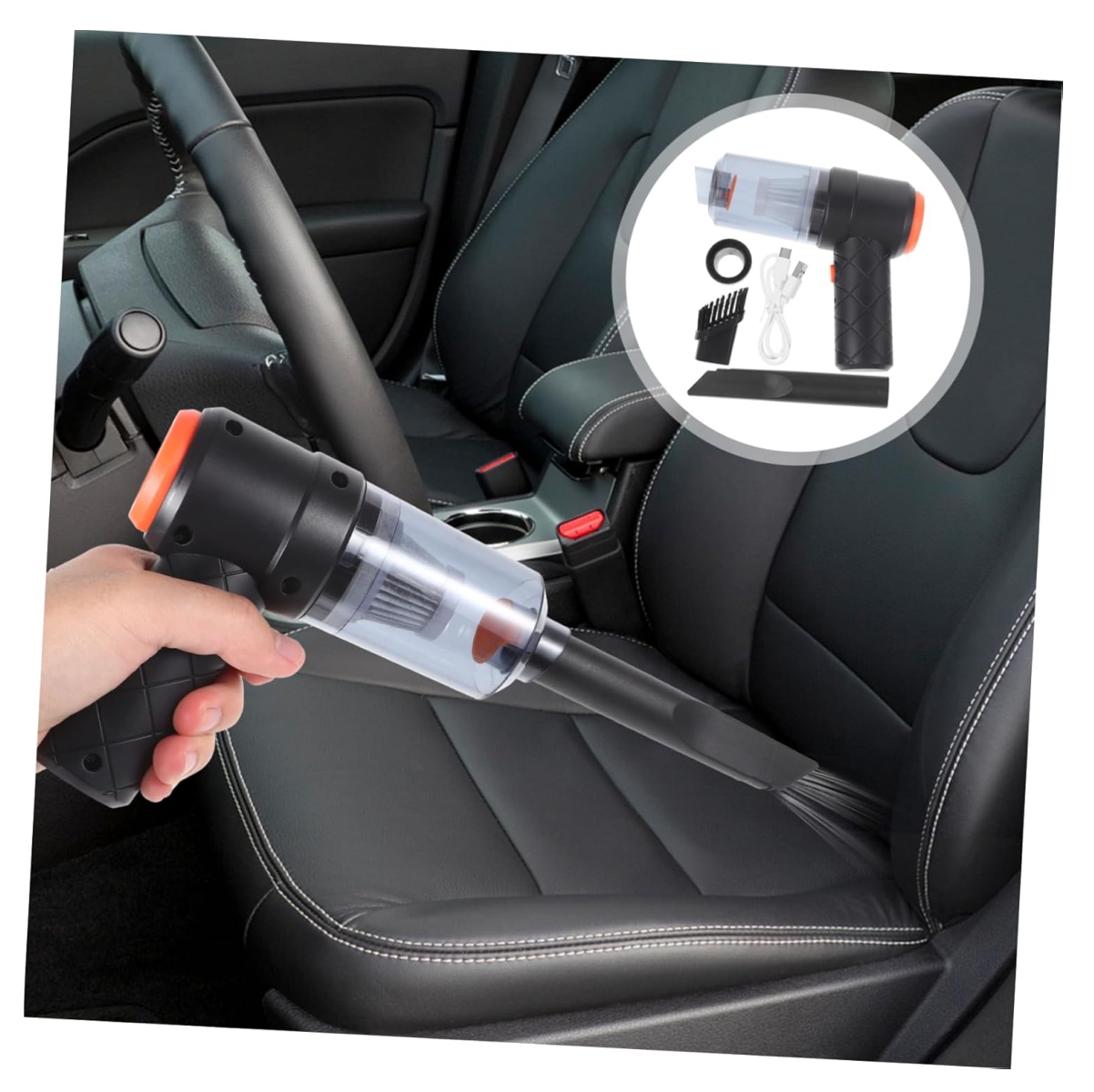 Miniatura 2 de Mini Aspiradora De Mano Carro